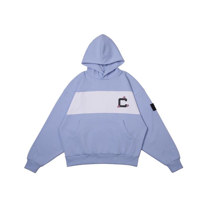 W.Essentiels X One Piece Jaket Chopper "Chopperemon" Oversize Hoodie North Carolina