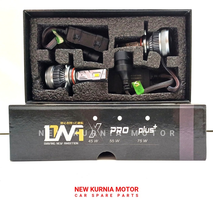 LAMPU MOBIL DNA DYNAC PLUS LED HIR 75W 6000K DiskonJual MurahHarga DiskonObral