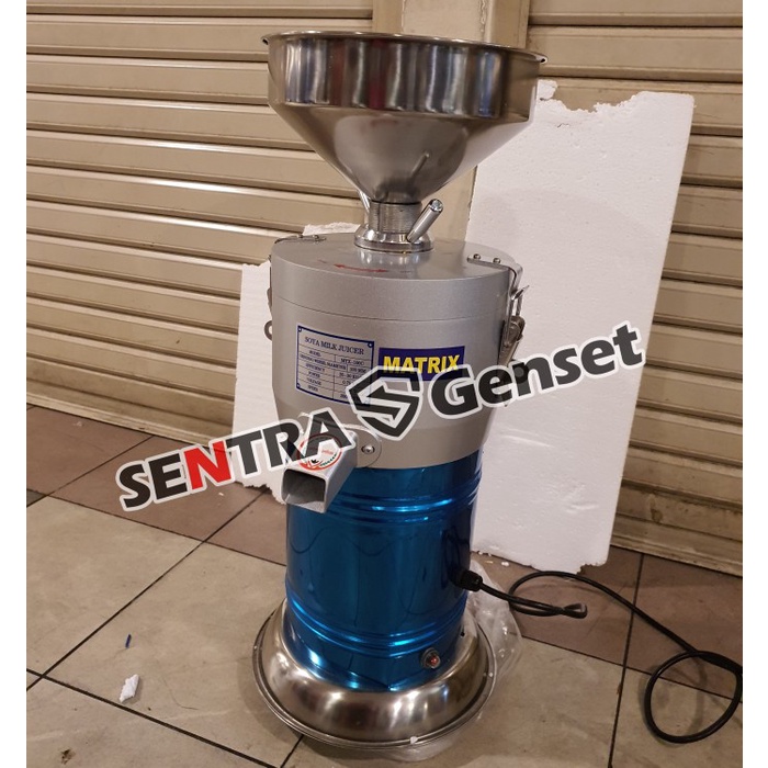 

Mesin giling susu kacang kedelai. Soya milk grinder. Matrix MTX 100 C