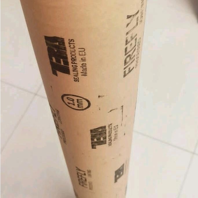 READY STOK PACKING KERTAS OLI TBA FIREFLY 0,5MM 100X100CM READYY