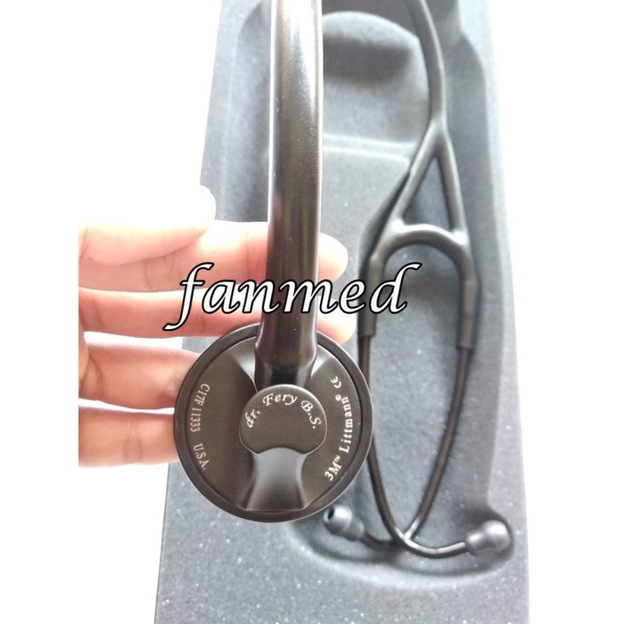 Ukir Nama Stetoskop Gravir Grafir Laser Littmann Master Cardiology