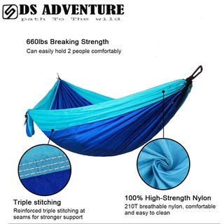 Eiger Aoki - Hammock Double Ds Ayunan Gantung Hammock Ayunan Gantung Santai