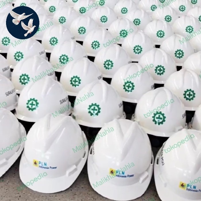 Safety Helm MSA Vgard White PLN