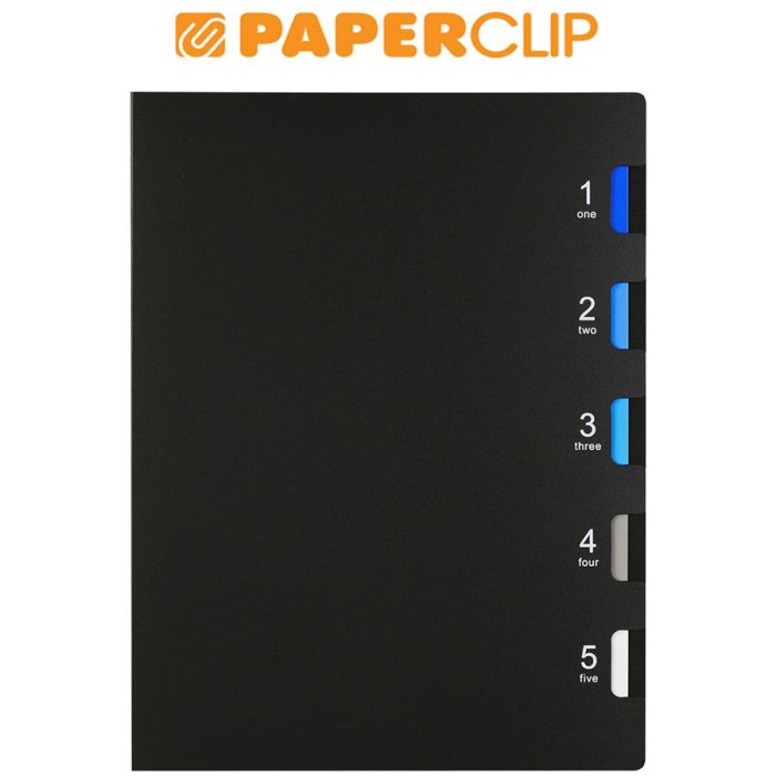 

File Note B5 Maruman 5Chart F115-05 Black
