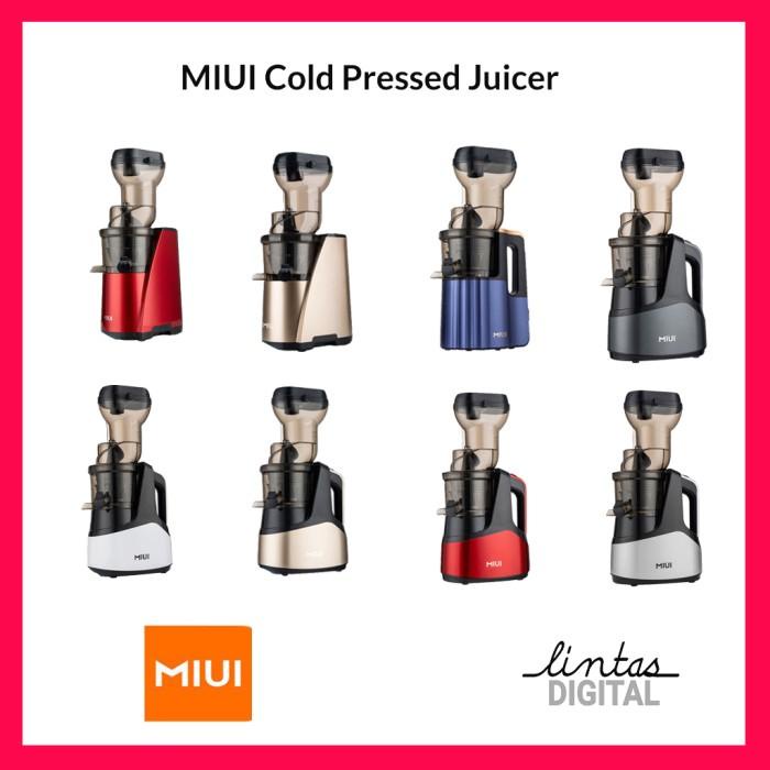 MIUI Slow Juicer Cold Press Pressed 43rpm