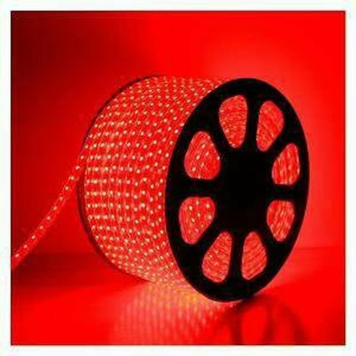 Lampu led strip selang SMD 5050 220v Satu Roll