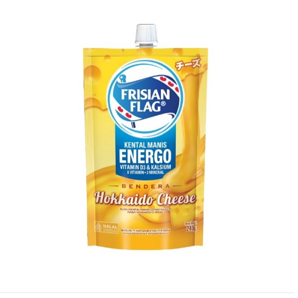

FRISIAN FLAG SCM HOKKAIDO CHEESE POUCH 240 GR