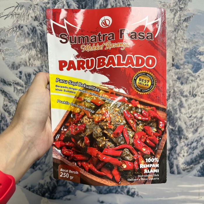 

terbaru !!! daging paru premium sumatra rasa ready