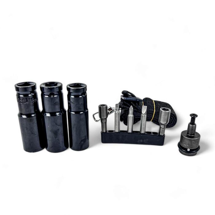 

terbaru !!! zhihe impact wrench 88v koper 400nm fullset 2batre mesin bor pembuka baut roda ban mobil