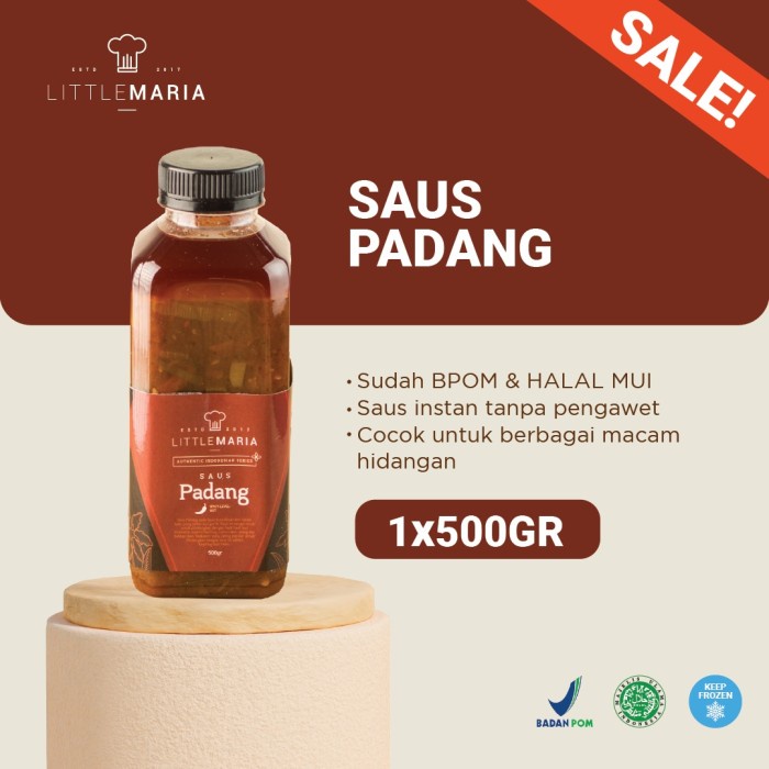 

Saus Padang - Indonesian Series 500Gram Pedas
