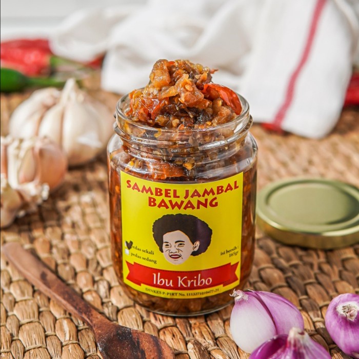 

Sambel Jambal Bawang Sambal Ibu Kribo Khas Bogor
