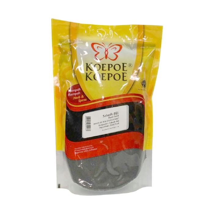 

Biji Selasih 1 Kg Koepoe-Koepoe