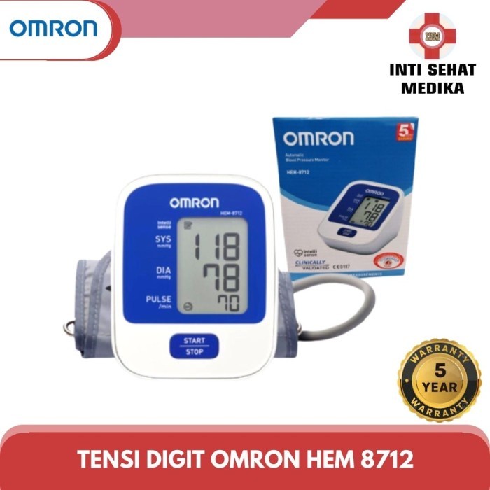 Tensimeter Digital Omron 8712 / Tensi Omron 8712 / Tensi Omron Murah