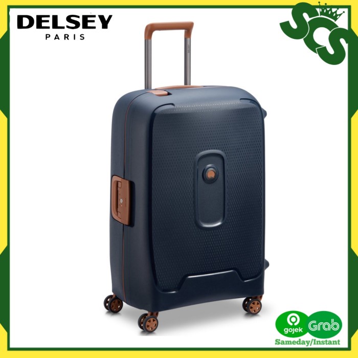 Koper DELSEY Moncey Medium 25 In Tanpa Resleting Bahan Polypylene
