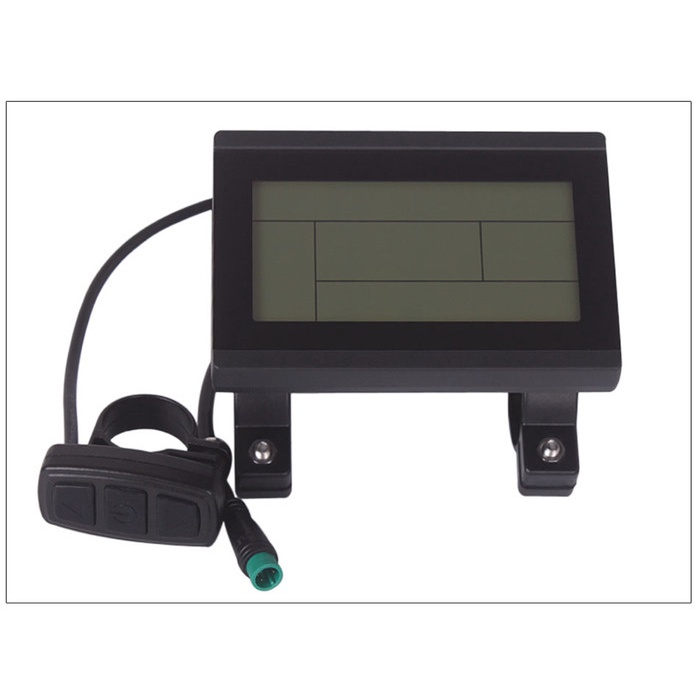 Sepeda Listrik Display LCD 24V 36V 48V