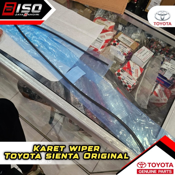 Karet wiper Toyota Sienta Depan