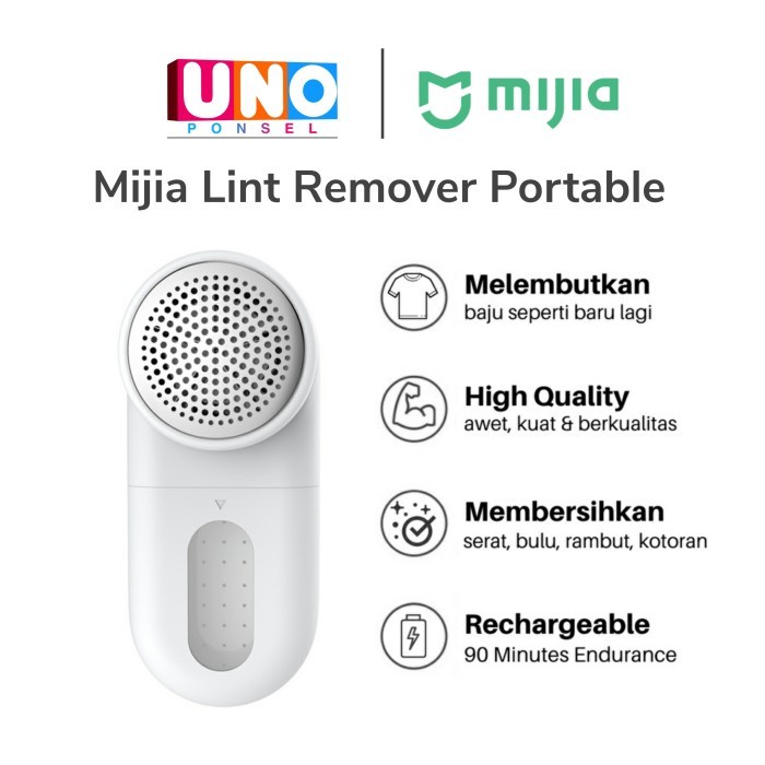 Mijia Lint Remover Portable Pembersih Bulu Pakaian