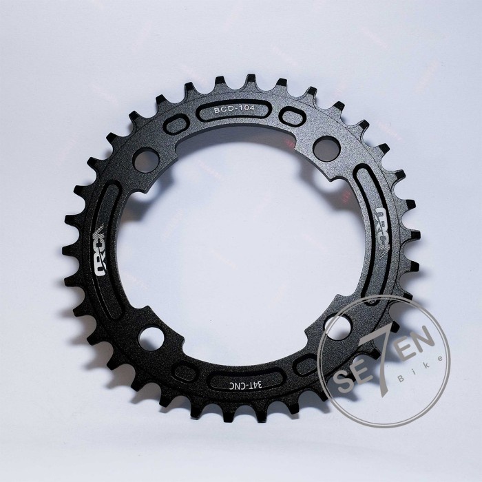 PEDAL ADDICT 104 BCD Chainring