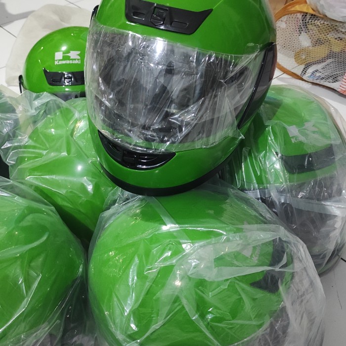 Promo Helm Kawasaki Ninja R Ninja Ss Ninja Rr Original Asli Baru