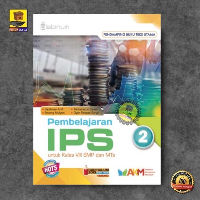 

SALE !!! BUKU IPS SMP / ILMU PENGETAHUAN SOSIAL SMP KELAS 7 8 9 PLATINUM / SEKOLAH PENGGERAK READYY