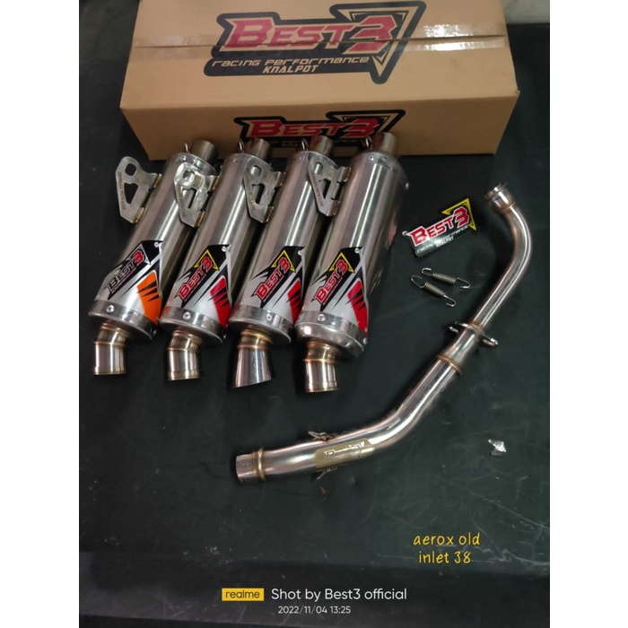 Knalpot Yamaha Aerox Best 3 Long