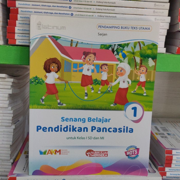 

SALE !!! SENANG BELAJAR PENDIDIKAN PANCASILA SD KELAS 1 KURIKULUM MERDEKA READYY