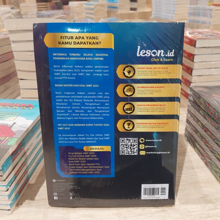 

SALE !!! BUKU WANGSIT ( PAWANG SOAL SULIT ) SNBT 2025 - TIM TENTOR MASTER READYY
