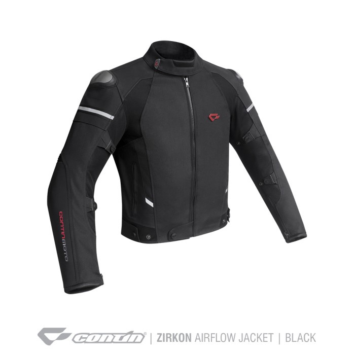 Jaket Contin Zirkon Facelift Black Jaket Motor Contin
