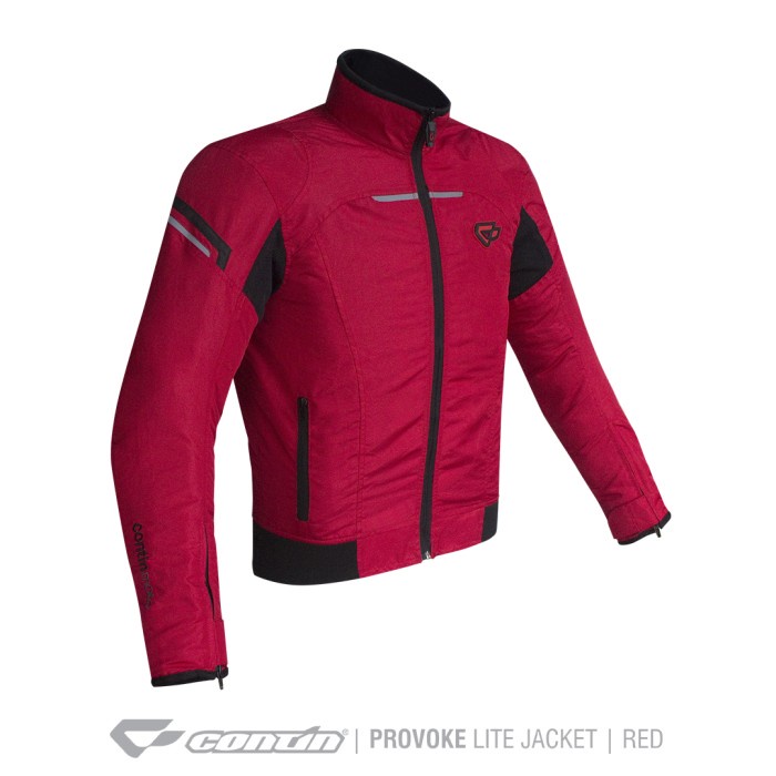 Jaket Contin Provoke Red Jaket Motor Contin