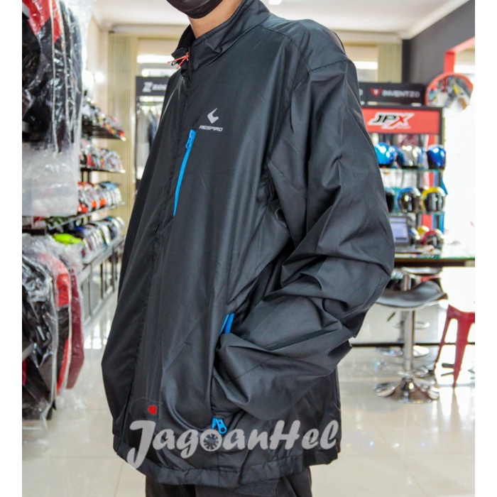 Respiro Jaket Flexo Black Respiro Motor Jacket Flexo