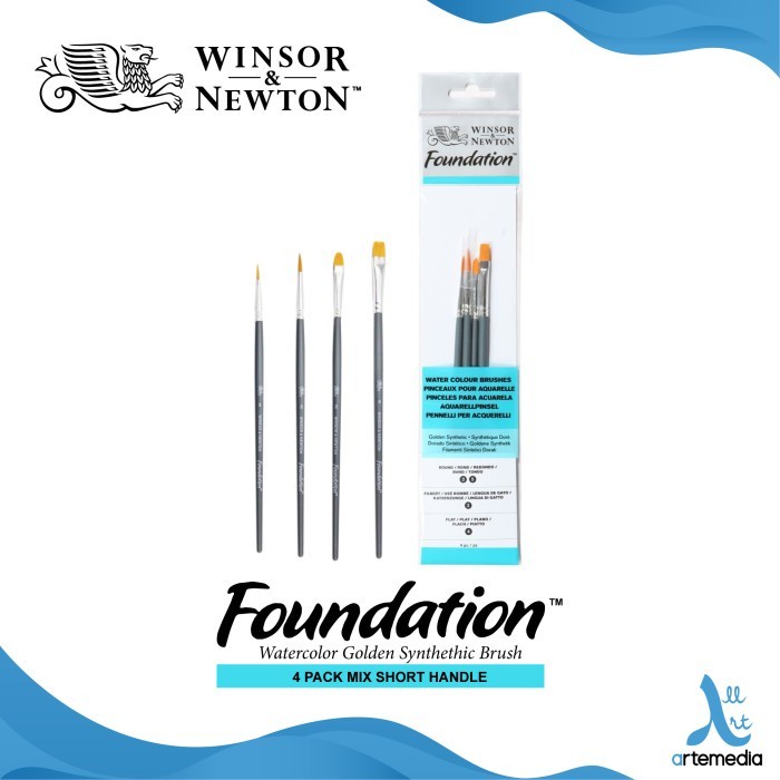 

Kuas Lukis Winsor & Newton Foundation Set 4 x Golden Brush SH DiskonJual MurahHarga DiskonObral