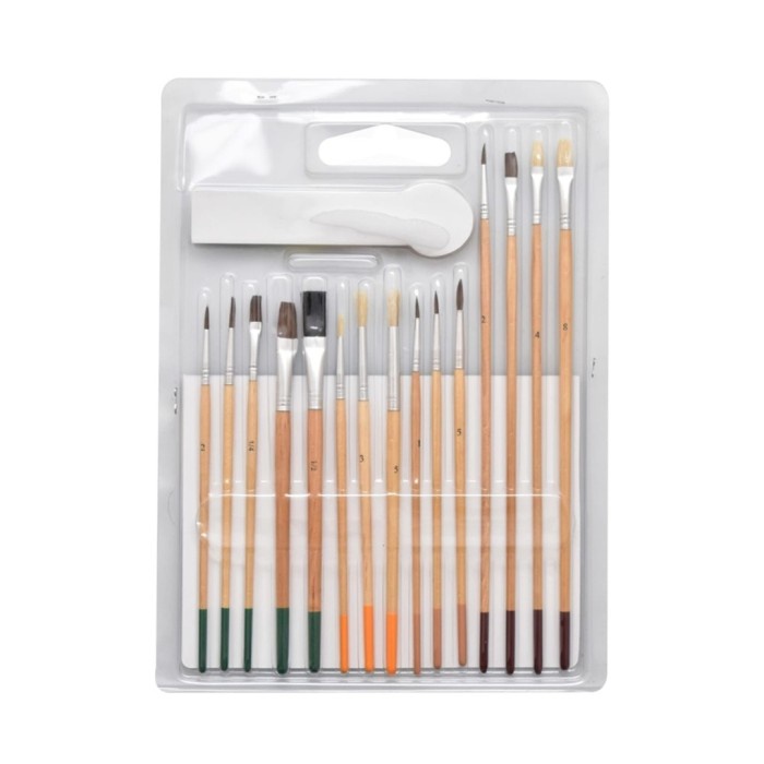 

Set Kuas Lukis Kingorigin Artist Brushes Isi 15 Bisa Untuk nyak DiskonJual MurahHarga DiskonObral