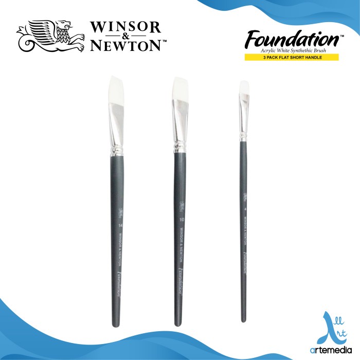 

Kuas Lukis Winsor & Newton Foundation Set 3 Flat White Brush SH DiskonJual MurahHarga DiskonObral