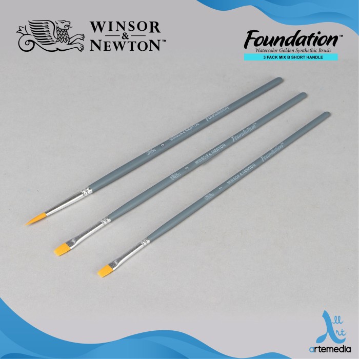 

Kuas Lukis Winsor & Newton Foundation Set 3 x B Golden Brush SH DiskonJual MurahHarga DiskonObral