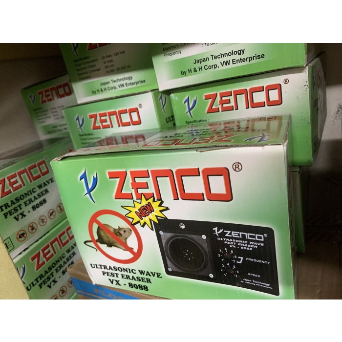 Zenco pengusir tikus VX-8088