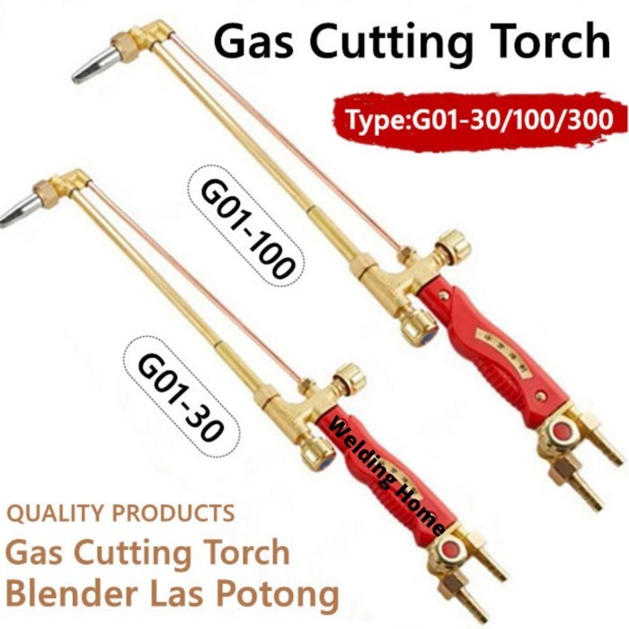 G01-30 G01-100 G01-300 Stang Las Blender Potong Gas Cutting Torch OXY