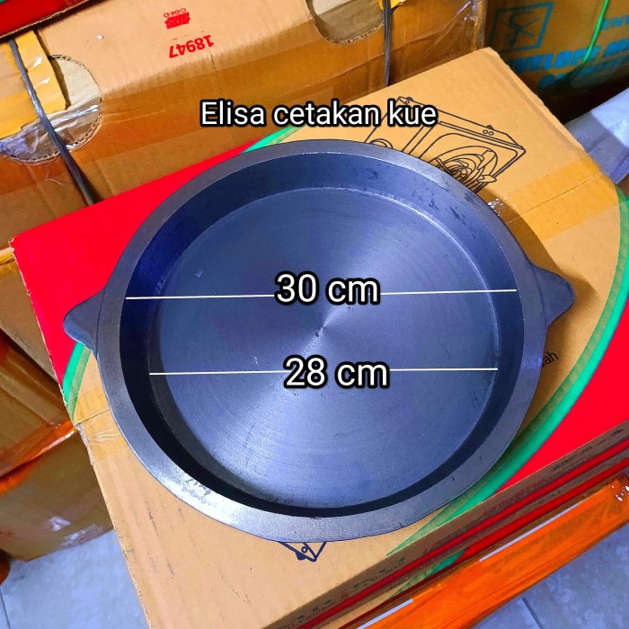 Wajan martabak manis 30 cm / Loyang martabak manis 30 cm / BAJA TEBAL