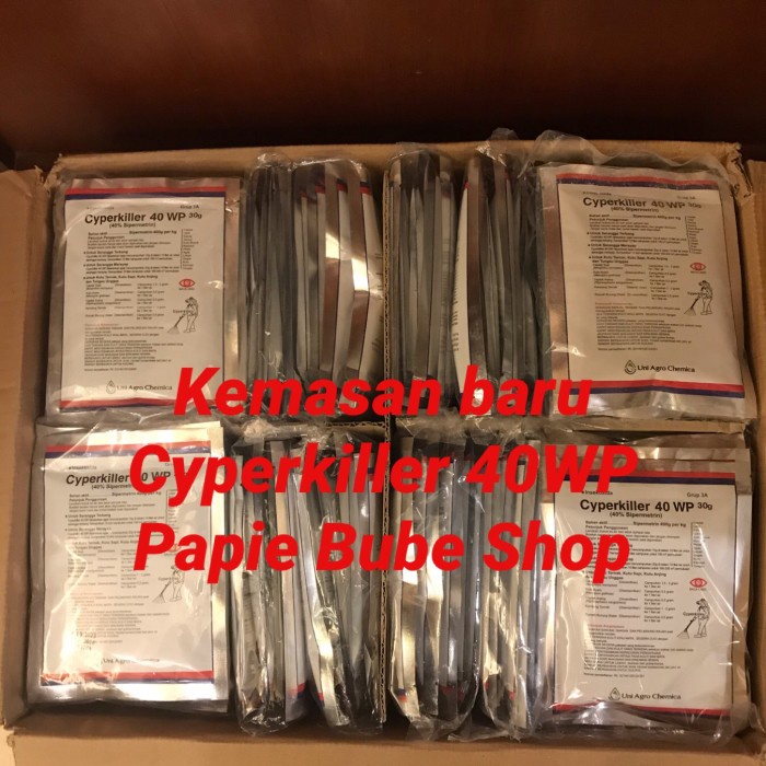 Cyperkiller 25 wp harga perdus
