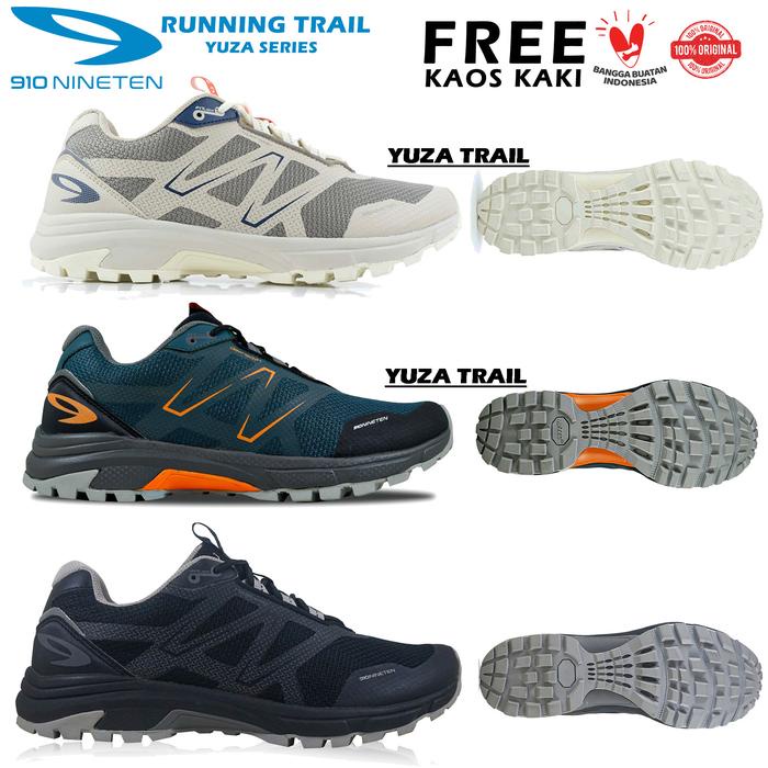 Sepatu Trail Running 910 Yuza Trail Dan Yuza Trail Feral Sepatu Running Trail Outdoor Merk 910 Yuza