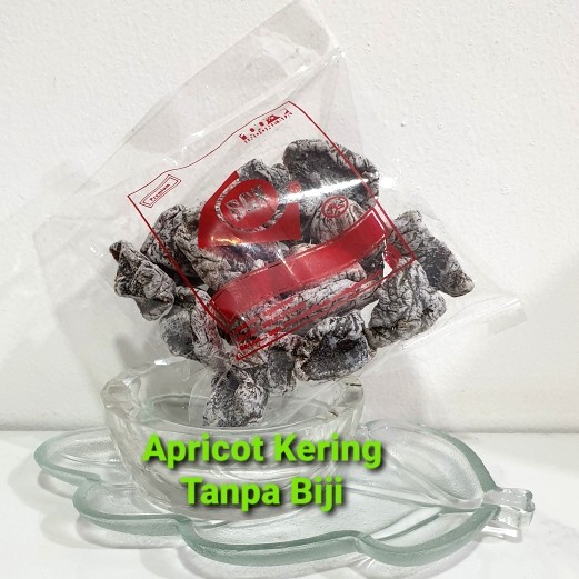 

Manisan Buah Kering Apricot ( Kiamboy Tanpa Biji )