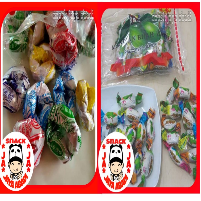 Manisan Buah Kana / Buah Zaitun Kering / Manisan Jadul Kana Kamlam