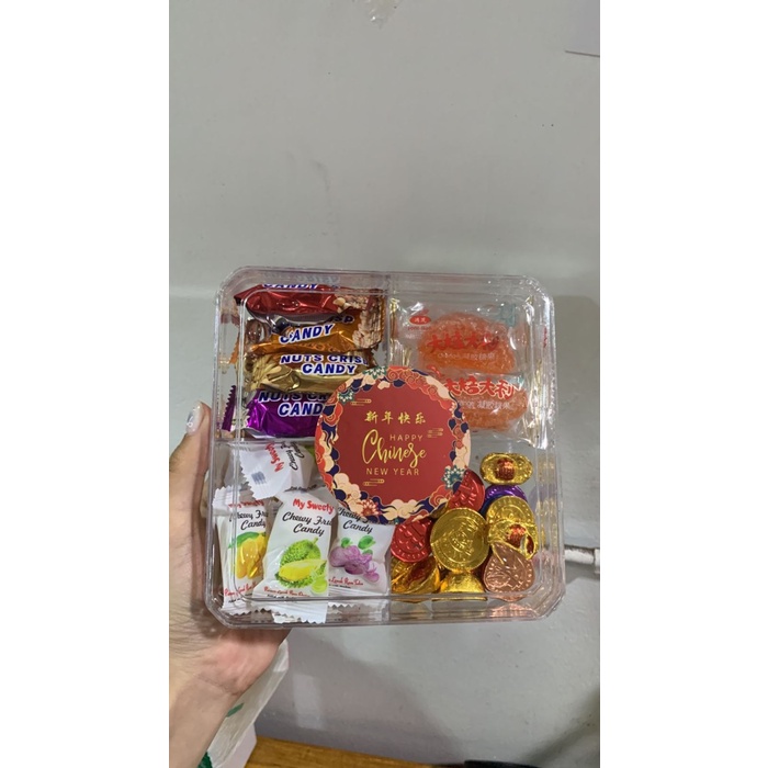 

Makanan Imlek Manisan Buah Imlek Anak 600G Gram