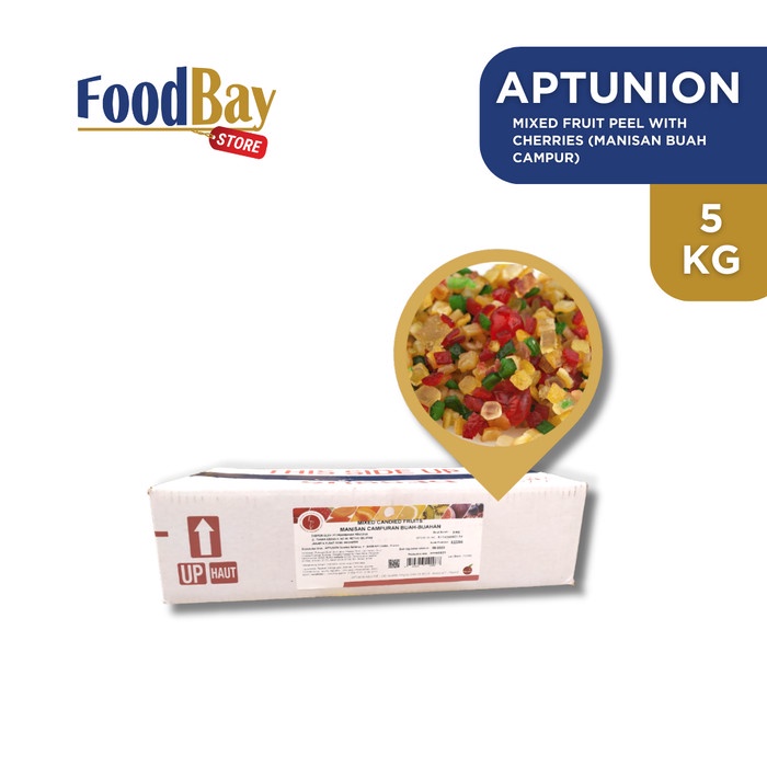 

Aptunion - Mix Peel 5 Kg / Manisan Buah