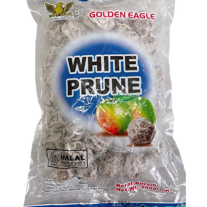 

Golden Eagle Manisan Buah Kering 500G