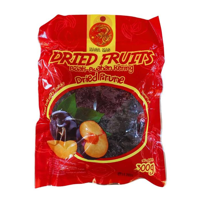 

Manisan Dried Prunes 300 Gram 300 G Buah Plum Kering Manisan Plum Kering Manisan Imlek Buah Kering
