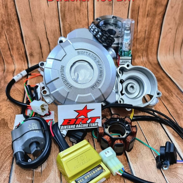 Super Magnet Racing Kit Pengapian Brt Klx 150 Klx 140 Dtracker