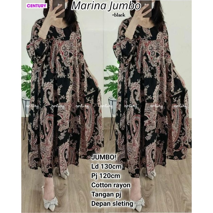 TERPERCAYA TUNIK WANITA KATUN RAYON JUMBO LD 130 MOTIF TERBARU PAKAIAN WANITA BAJU ATASAN OVERSIZE