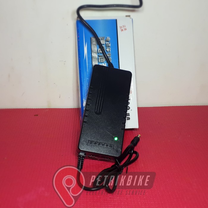 charger sepeda listrik lithium 24V