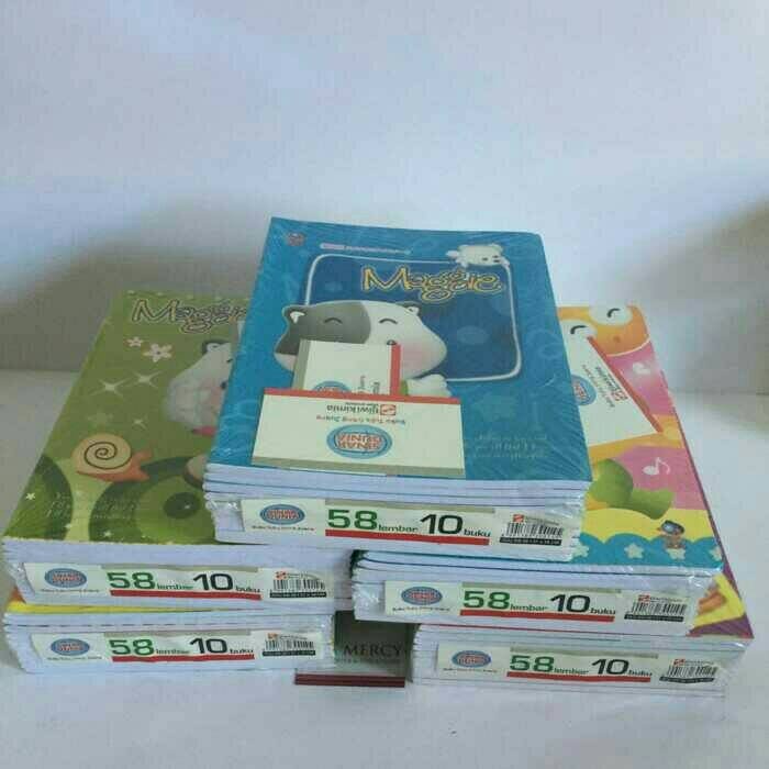 

Buku Tulis Sinar Dunia 58. Sidu 58 Lembar. Buku Sekolah. Alat Tulis.