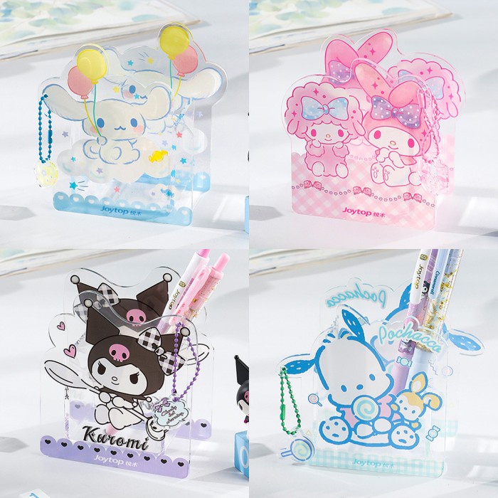 

Tokkado Sanrio Miki Desk Pen Holder Tempat Pulpen Alat Tulis Meja Lucu
